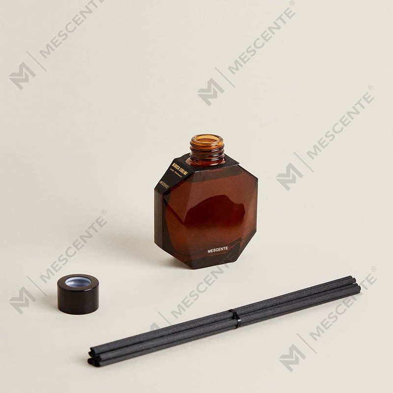 M&Scent custom luxury private label 200ml 500ml home reed diffuser with box