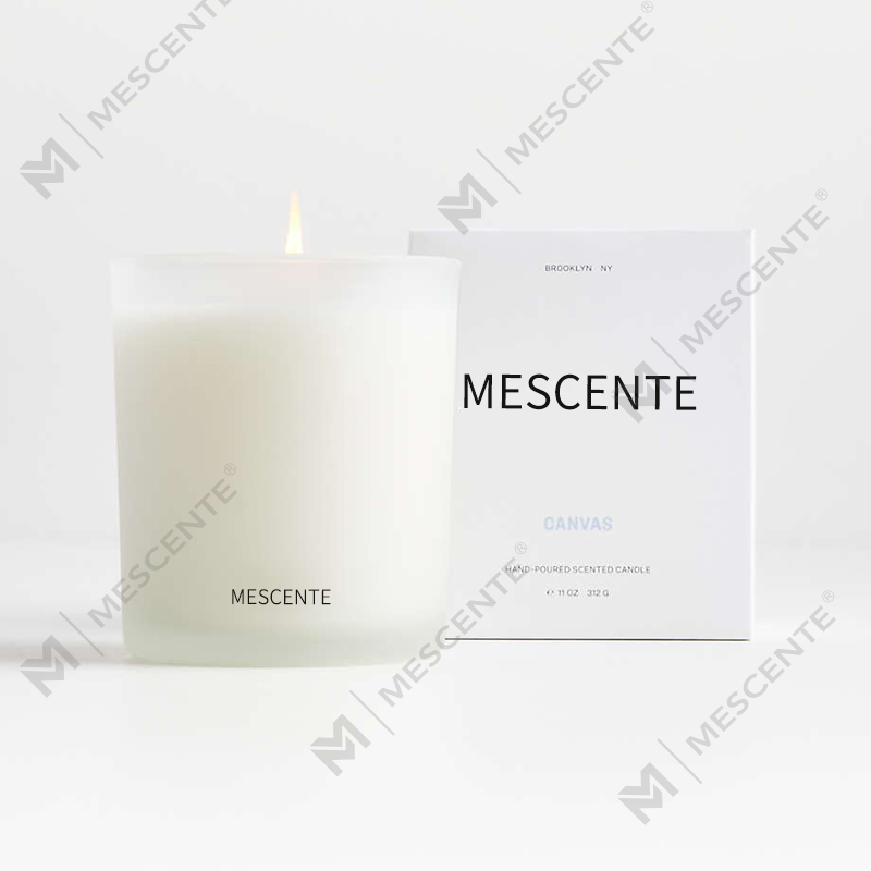 M&Scent wholesale luxury private label soy wax scented candles with box