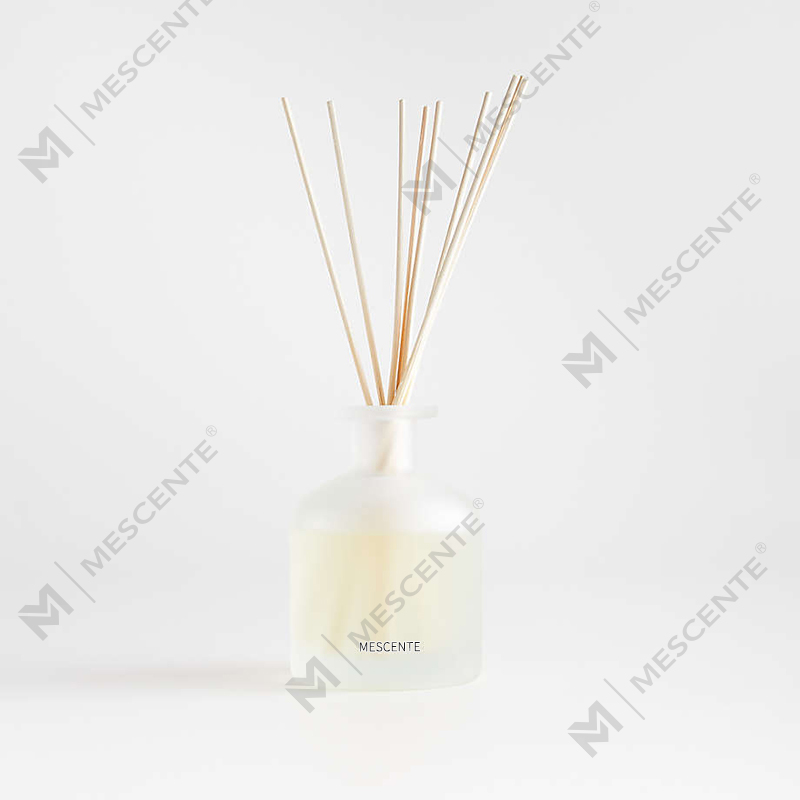 M&Scent luxury private label purple color aroma reed diffuser gift set with box