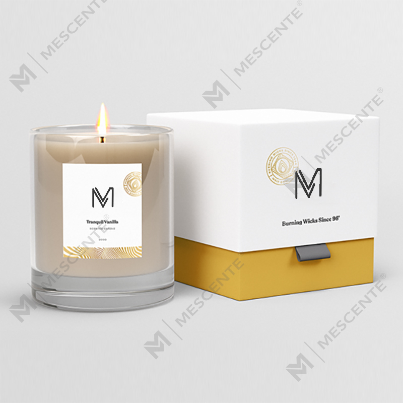 M&Scent wholesale factory directly luxury private label soy wax scented candles with box in bulk