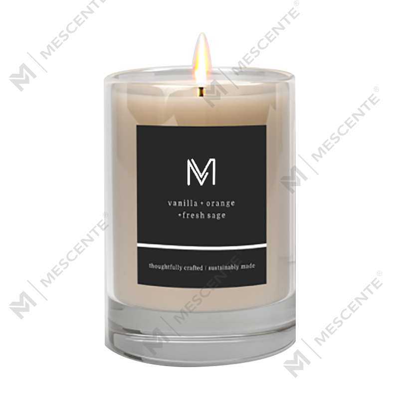 M&Scent wholesale factory directly luxury private label soy wax scented candles with box in bulk
