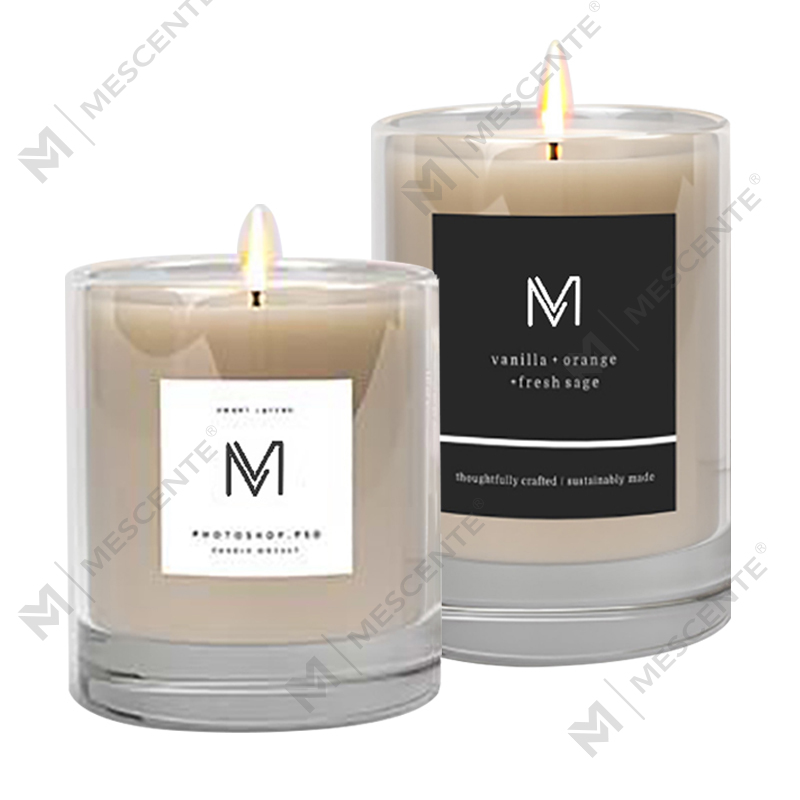 M&Scent wholesale factory directly luxury private label soy wax scented candles with box in bulk