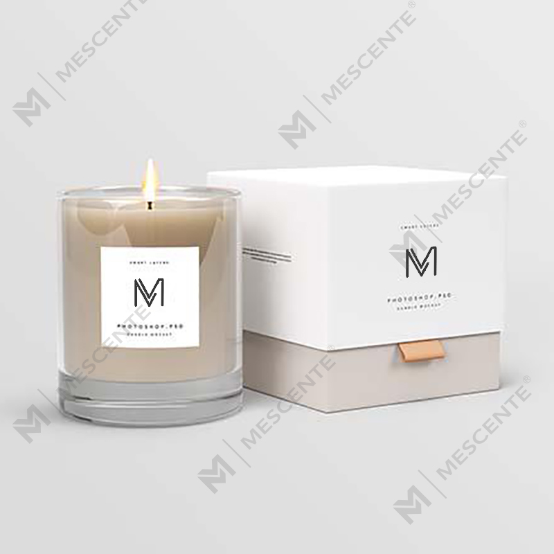 M&Scent wholesale factory directly luxury private label soy wax scented candles with box in bulk