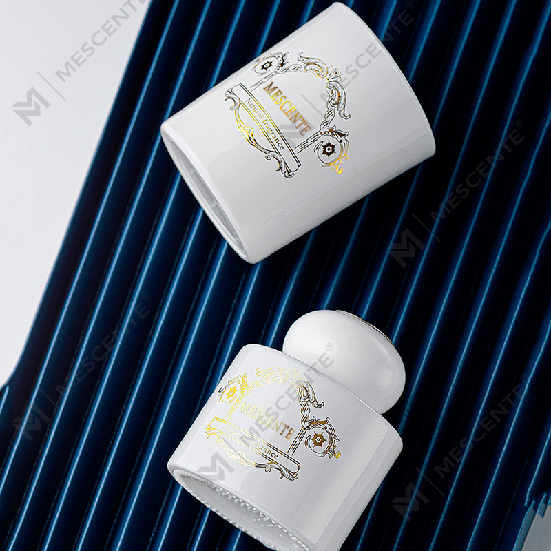 M&Scent luxury private label candle aroma scented candle reed diffuser with box packaging