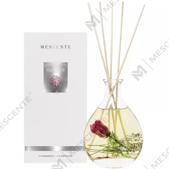 M&Scent wholesale luxury private label glass bottle rattan stick reed diffuser sets with stopper