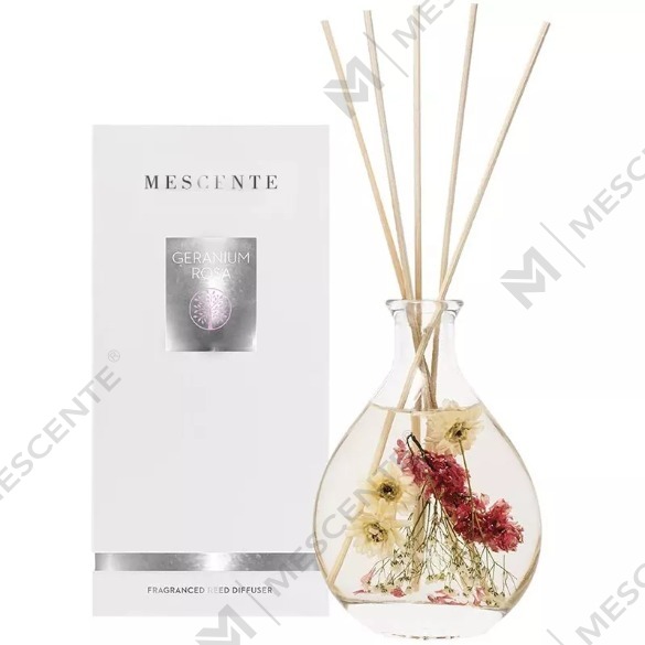 M&Scent wholesale luxury private label glass bottle rattan stick reed diffuser sets with stopper