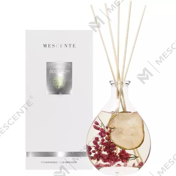 M&Scent wholesale luxury private label glass bottle rattan stick reed diffuser sets with stopper