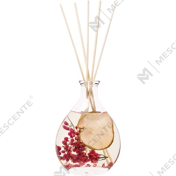 M&Scent wholesale luxury private label glass bottle rattan stick reed diffuser sets with stopper