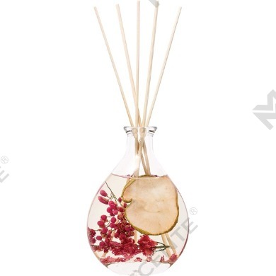M&Scent wholesale luxury private label glass bottle rattan stick reed diffuser sets with stopper