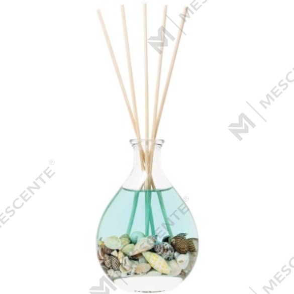 M&Scent wholesale luxury private label glass bottle rattan stick reed diffuser sets with stopper