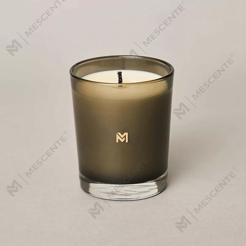 M&Scent Wholesale New Luxury Custom Private Label Christmas Crystal Jars Kerzen Scented Soy Candle With Lid