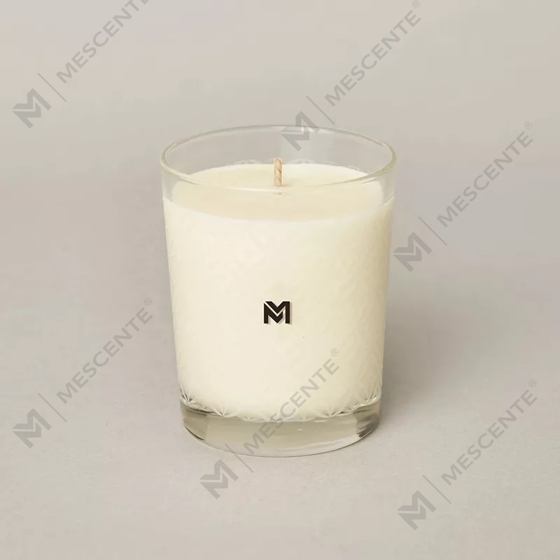 M&Scent Wholesale New Luxury Custom Private Label Christmas Crystal Jars Kerzen Scented Soy Candle With Lid