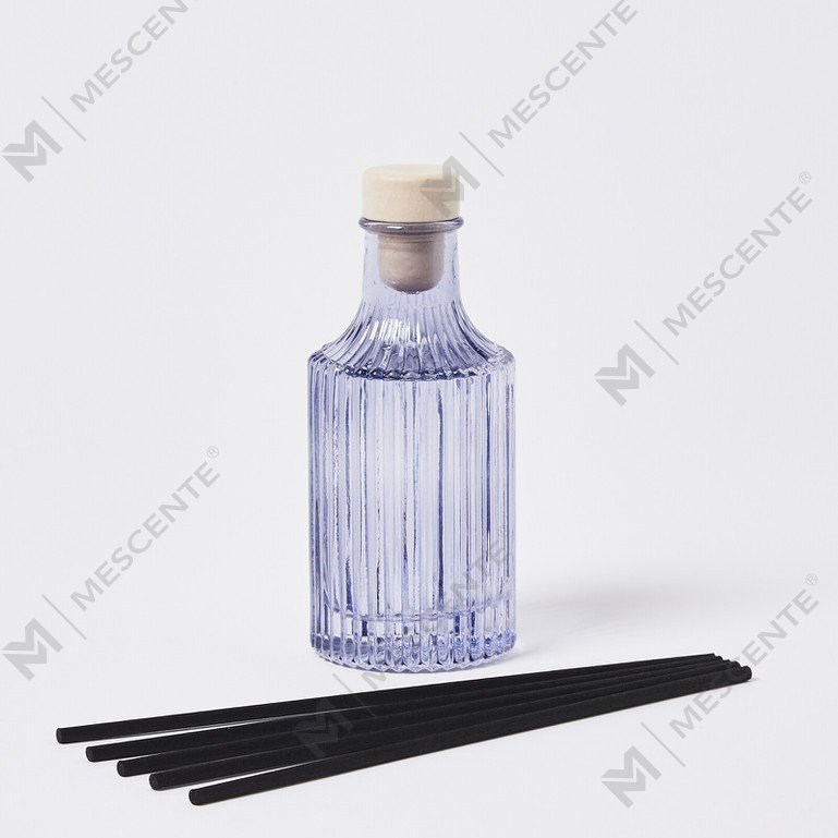 M&Scent Custom 100ml 200ml Glass Bottle Tatakan Untuk Flower Reed Diffuser
