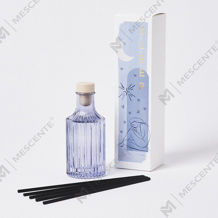 M&Scent Custom 100ml 200ml Glass Bottle Tatakan Untuk Flower Reed Diffuser