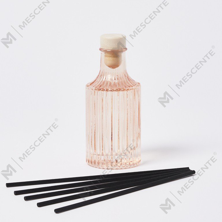 M&Scent Custom 100ml 200ml Glass Bottle Tatakan Untuk Flower Reed Diffuser