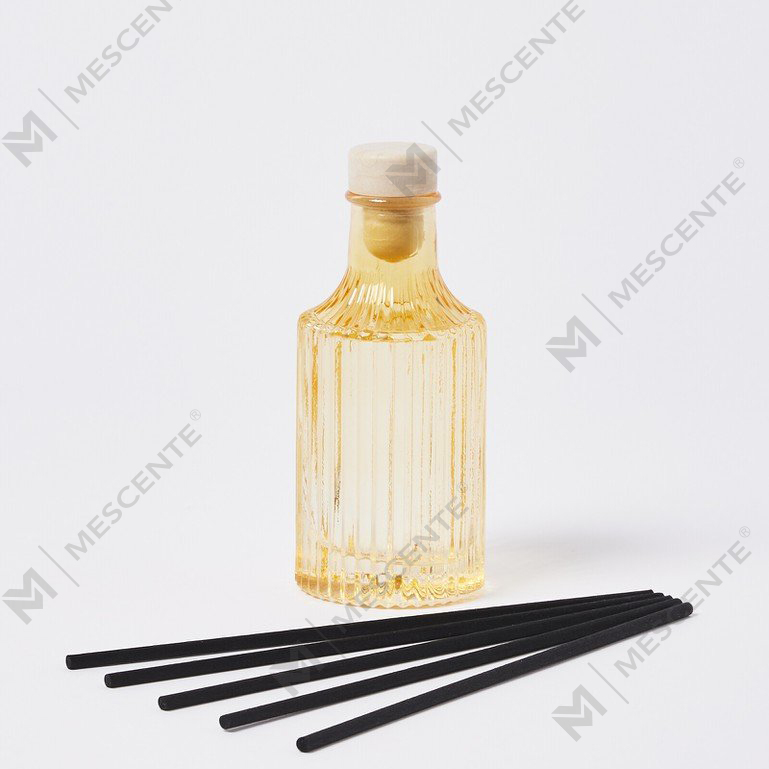 M&Scent Custom 100ml 200ml Glass Bottle Tatakan Untuk Flower Reed Diffuser