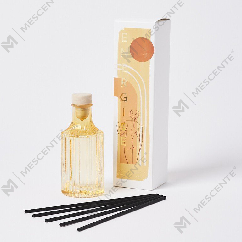M&Scent Custom 100ml 200ml Glass Bottle Tatakan Untuk Flower Reed Diffuser