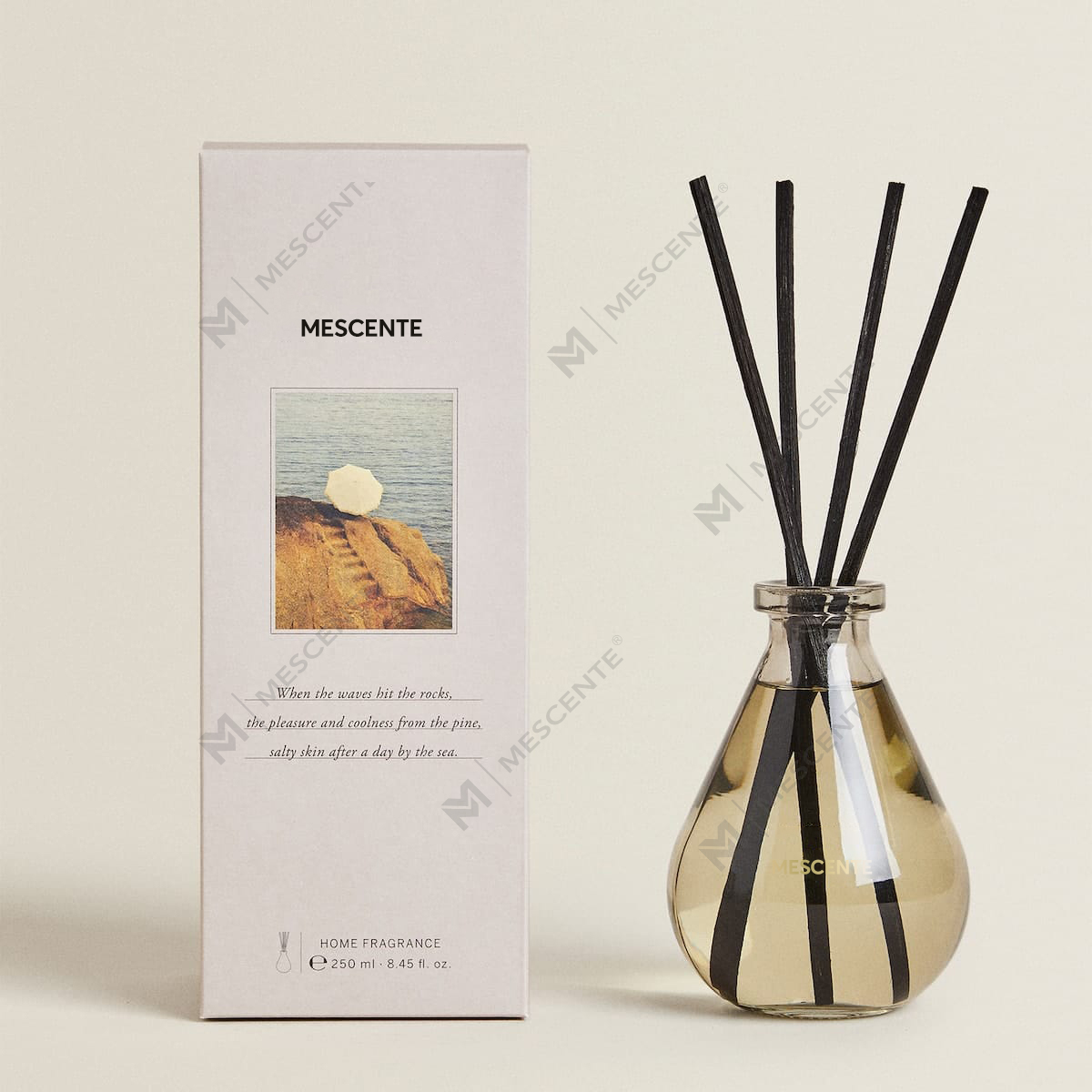 High Quality  Bottle Luxury Turkey Frascos Vidrio Mini Christmas Home Fragrance Aroma Diffuser Reed Vase