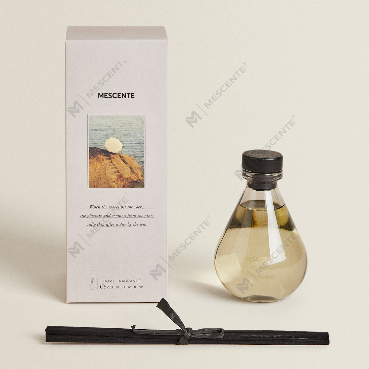 High Quality  Bottle Luxury Turkey Frascos Vidrio Mini Christmas Home Fragrance Aroma Diffuser Reed Vase