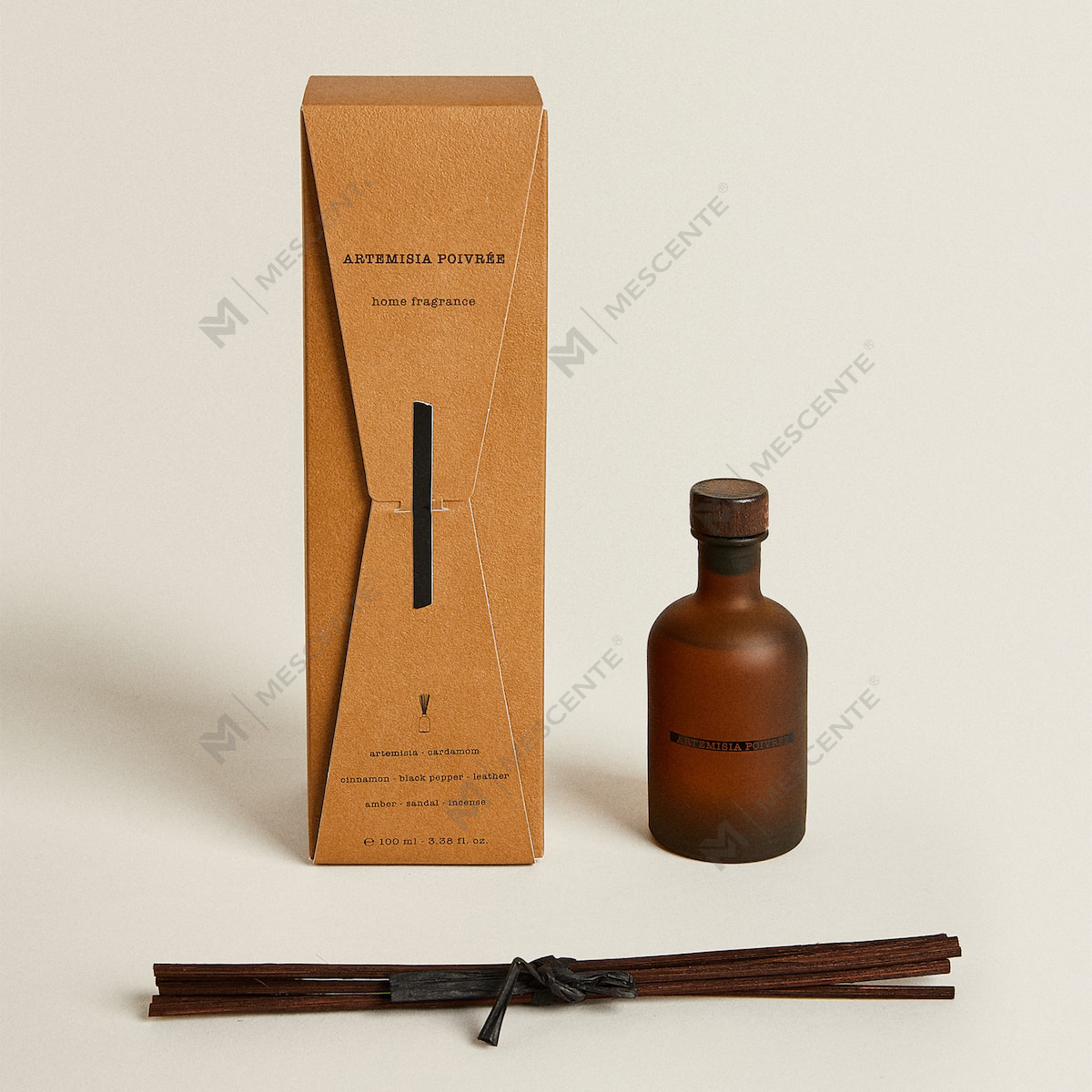 Luxury Large Black Frosted Bottle 50ml 300ml Dried Flower Floral Aroma Essential Oil Reed Diffuser Oil Set Bulk