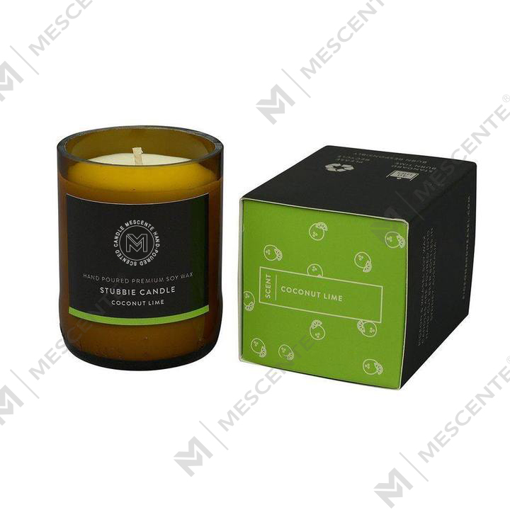 M&Scent Wachs Silikonform Box Aroma Soja Kerzen Glas Mit Deckel Weihnachten Silikon Set