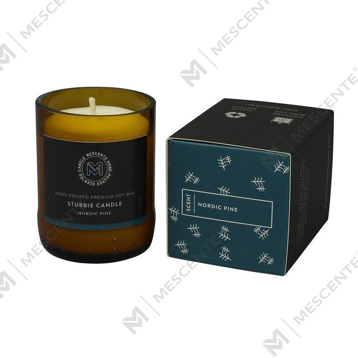 M&Scent Wachs Silikonform Box Aroma Soja Kerzen Glas Mit Deckel Weihnachten Silikon Set