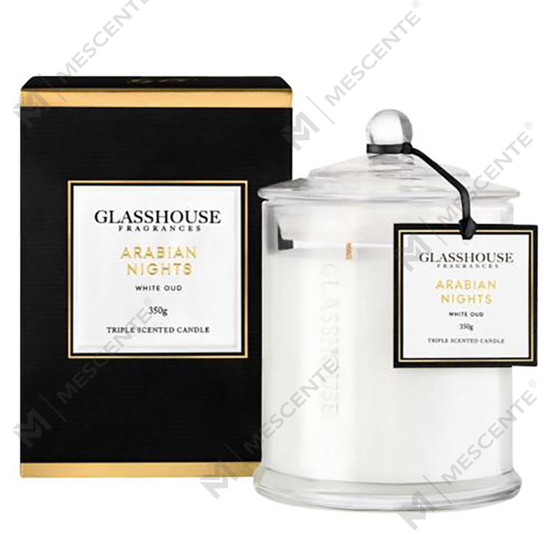 M&Scent Wholesale Luxury Custom Private Label Christmas Domed Jar Scented Soy Candles With Lid