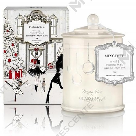 M&Scent Wholesale Luxury Custom Private Label Christmas Domed Jar Scented Soy Candles With Lid