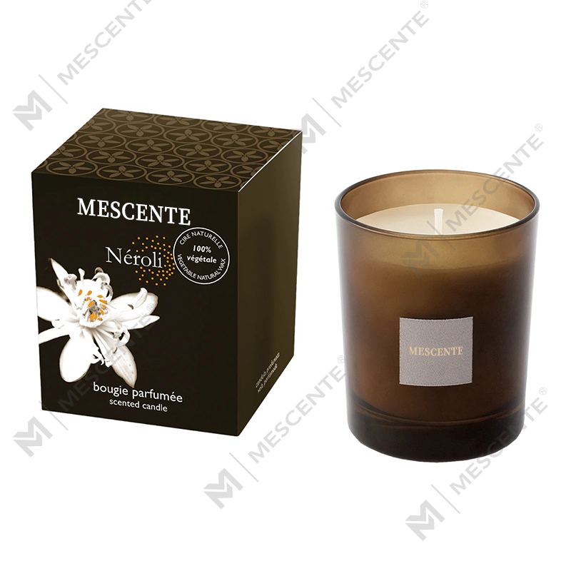 M&Scent Personalisieren Grab Klein Box Mit Klar Nicht Tropfende Kerzen Herzform Beton Candle