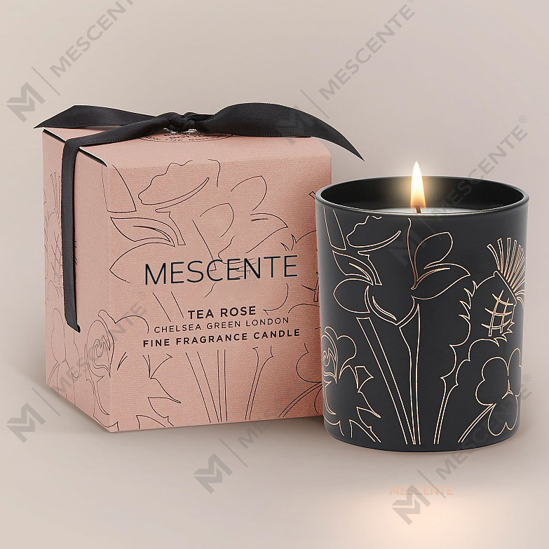 M&Scent Duft Elektrische Glas Bechelter Vasen Duft Candle Halter Gold Milch  Herstellung Kerzen Set